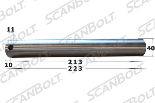 Bolt 40X223 mm.