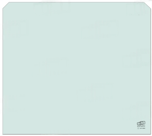 Øvre forrude til Hanix H15B