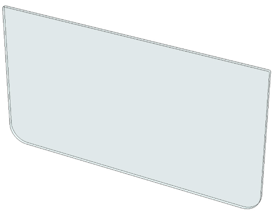  Forrude nederste - Case CX75CSR