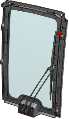 Hammerglass Guard - Case CX75CSR
