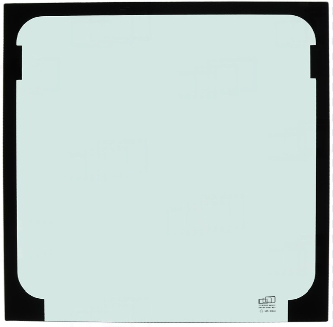 Øvre frontvindue til Daewoo Doosan 