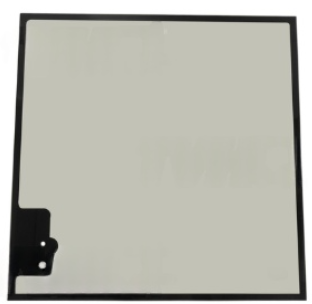 Øvre forrude til Hitachi