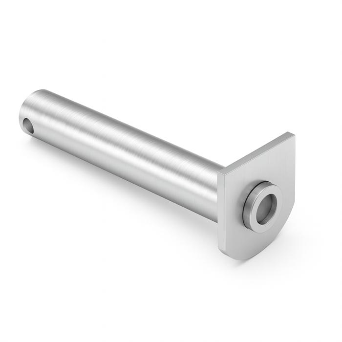 Bolt Ø38x241L m. smøring & låsehul