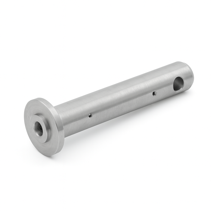 Bolt Ø40x210 m. smøring & låsehul