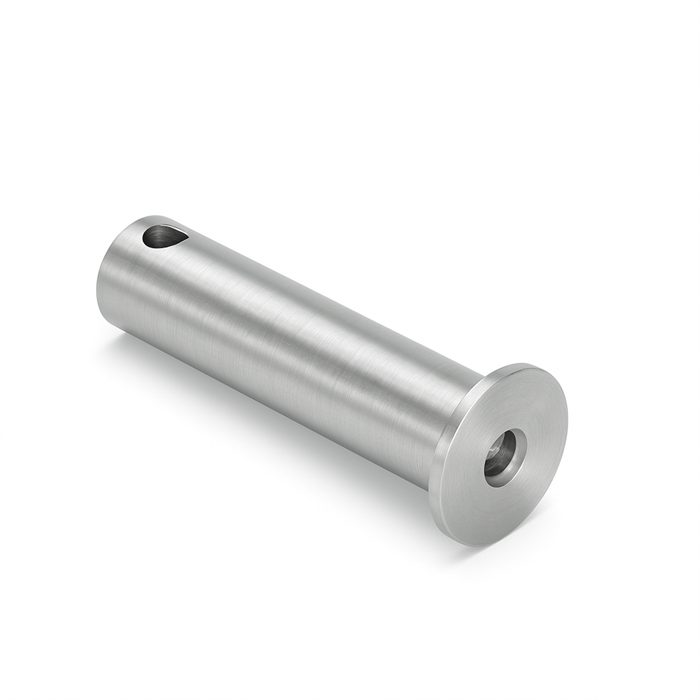 Bolt Ø40x176 m. smøring & låsehul