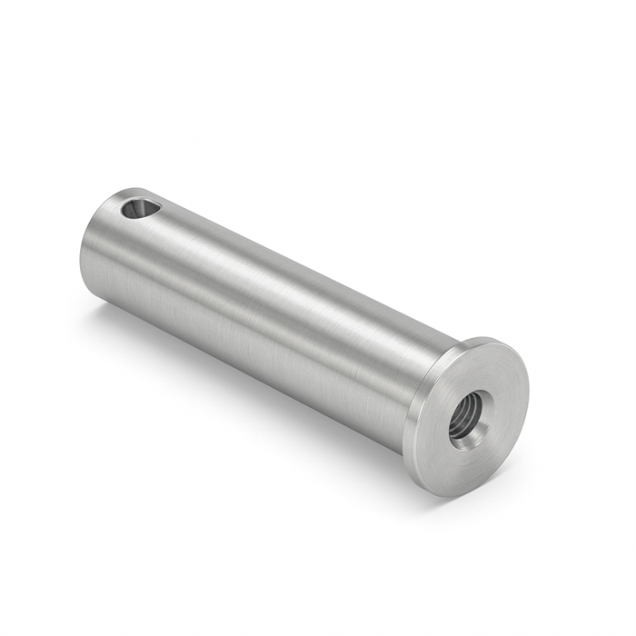 Bolt Ø40x169 m. smøring & låsehul