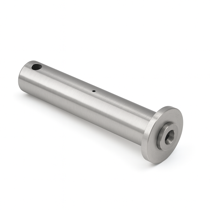 Bolt Ø40x229L m. smøring & låsehul