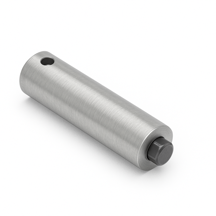 Bolt Ø40x115 u. smøring & m. låsehul