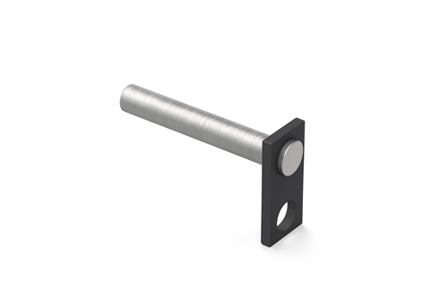 Bolt Ø25x174L u. smøring