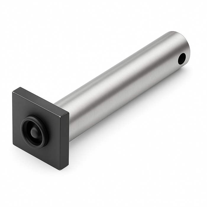 Bolt Ø30x183L m. smøring og låsepind