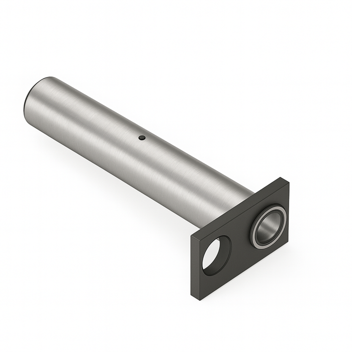 Bolt Ø30x178L m. smøring 