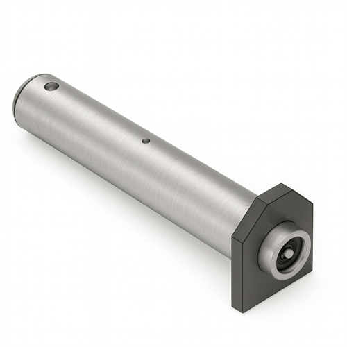 Bolt Ø30x180L m. smøring 