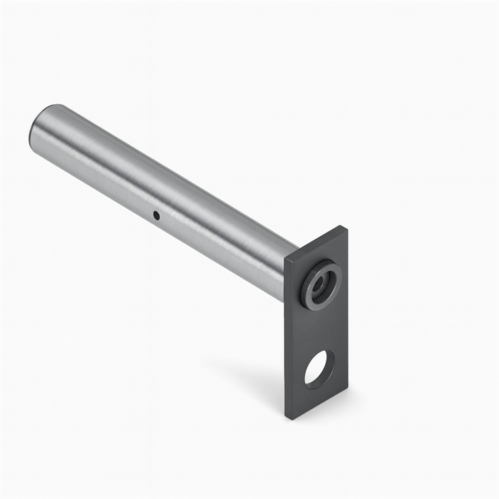 Bolt Ø30x198L m. smøring