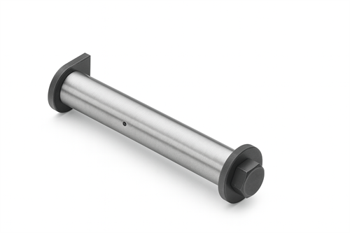 Bolt Ø30x189,20L m. smøring