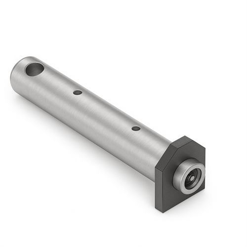 Bolt Ø30x180L m. smøring 