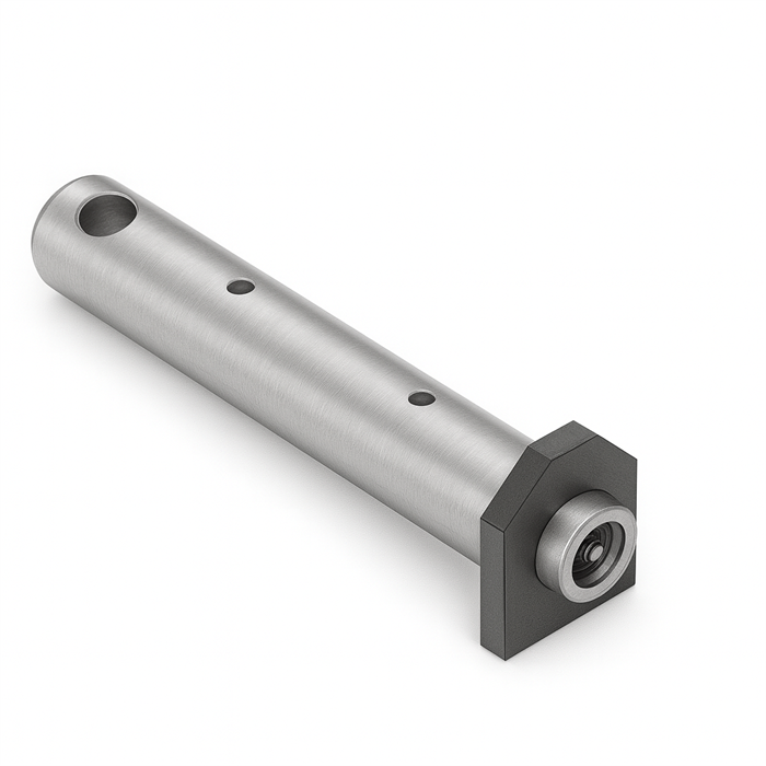 Bolt Ø30x180L m. smøring 