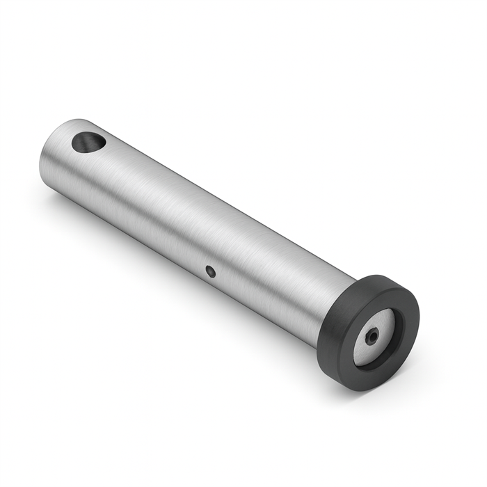 Bolt Ø30x161L m. smøring 