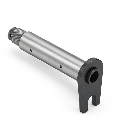 Bolt Ø30x186L m. smøring