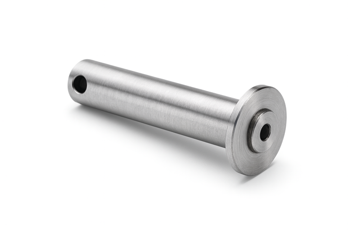 Bolt Ø40x229L m. smøring & låsehul