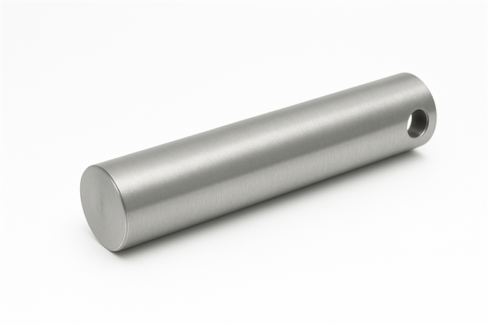 Bolt Ø55x270L u. smøring & m. låsehul