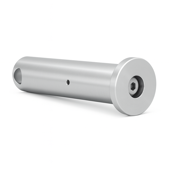 Bolt Ø40x215L m. smøring & låsehul