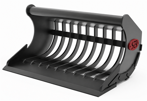 60 cm Risteskovl 0,5 - 1,2 Ton (black edition)