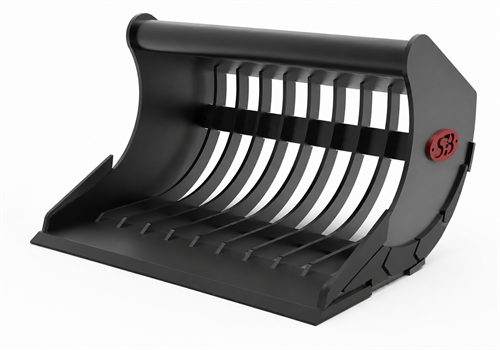 60 cm Risteskovl 1,3 - 2,4 Ton, (black edition)
