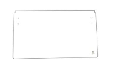 Nedre Forrude til Gravemaskine