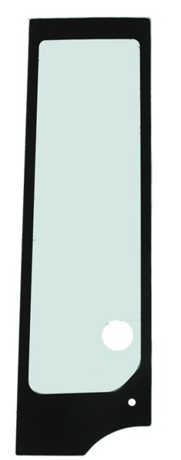 Siderude bag ved dør (Venstre side)