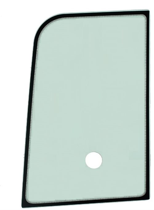 Venstre øvre dørrude