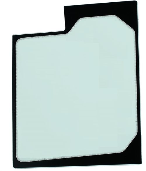 Venstre nedre dørrude