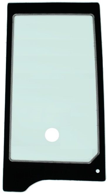 Siderude bag ved dør