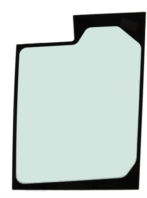 Nedre venstre dørrude