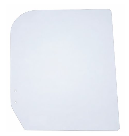 Højre bageste skyderude 