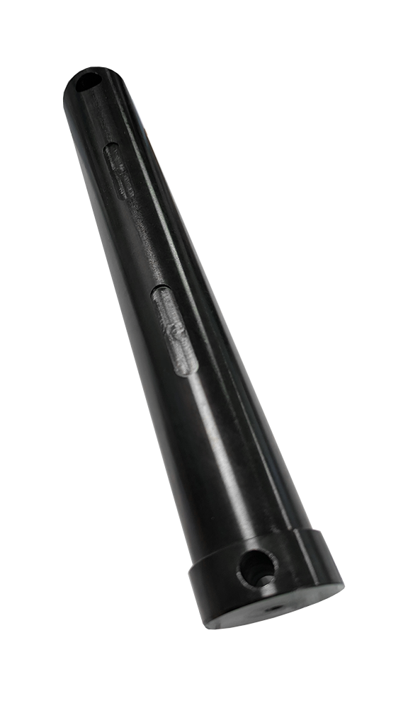 Bolt Ø45x329L u. smøring & m. låsehul