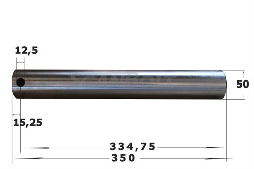 Bolt 50X350 mm.