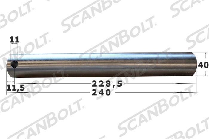 Bolt 40X240 mm.