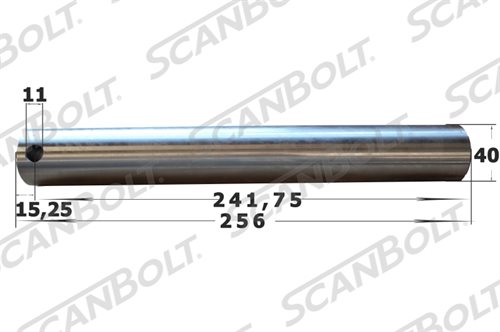 Bolt 40X256 mm.