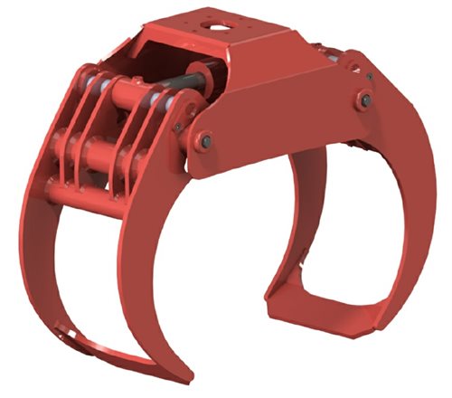 Hydraulisk grab / Skovklo 14 - 20 Ton