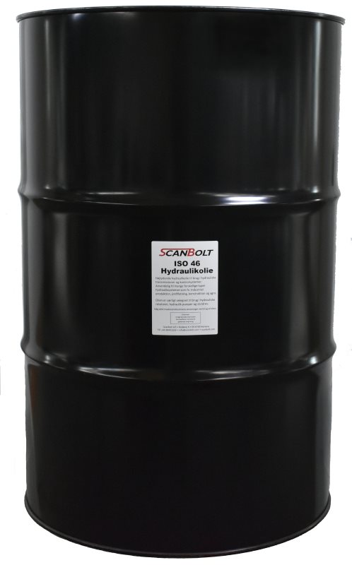 Hydraulikolie - 200 liters tønde